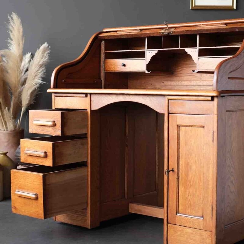 Antika Yazı Masası