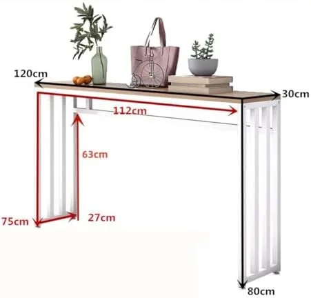 Minimalist Konsol Masa